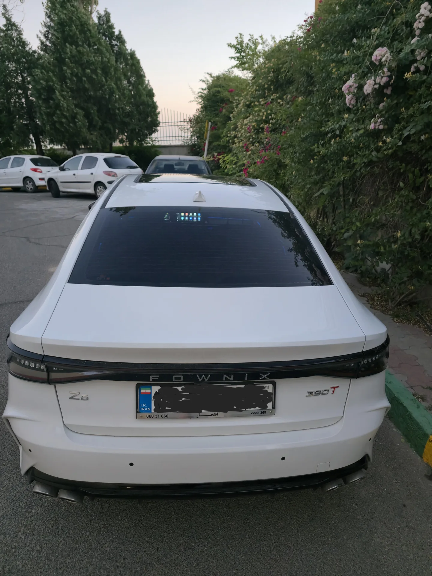 فونیکس آریزو 8 (Z8)