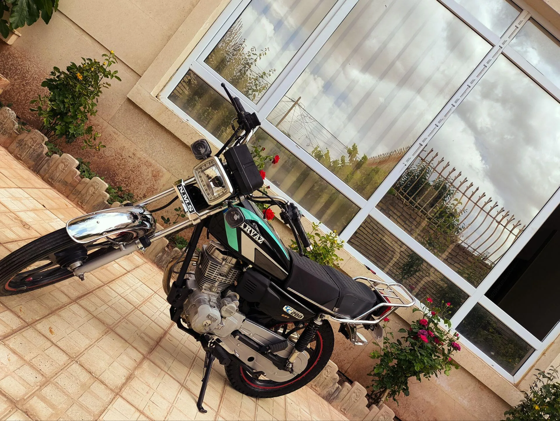 هوندا  CGL 150 4