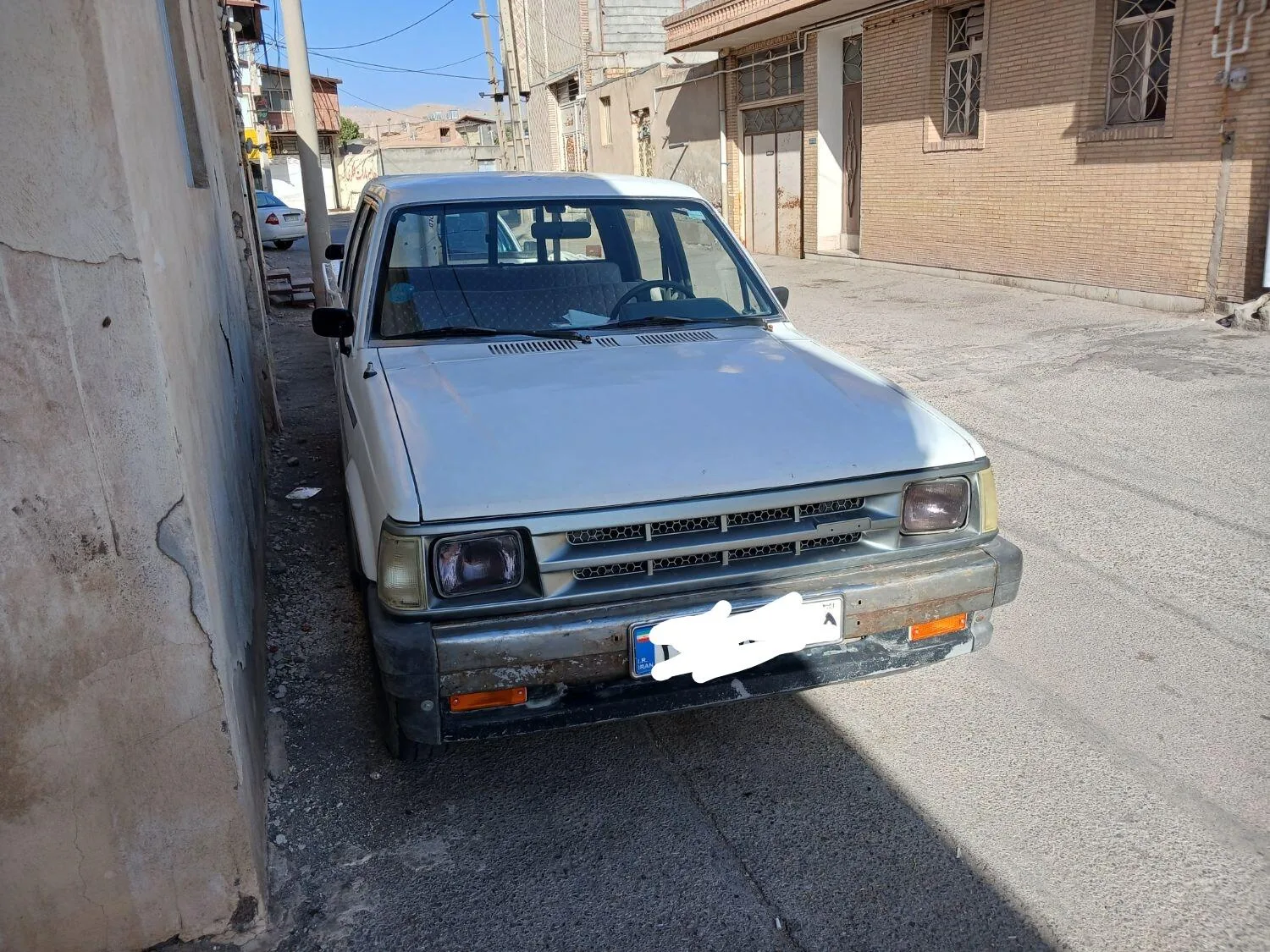 مزدا وانت دوکابين