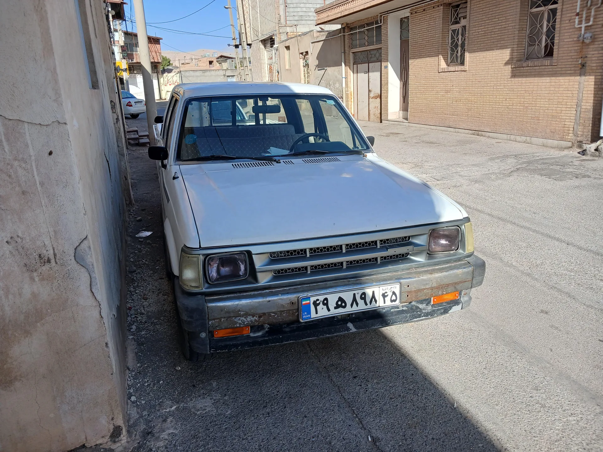 مزدا  وانت دوکابين 3