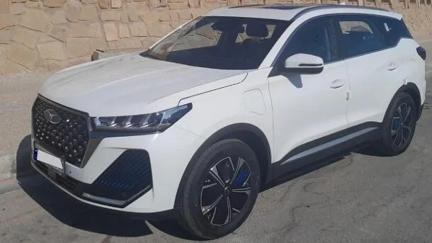 پیش فروش فونیکس  تیگو 7 پرو هیبرید (F7 PRO PHEV) 3