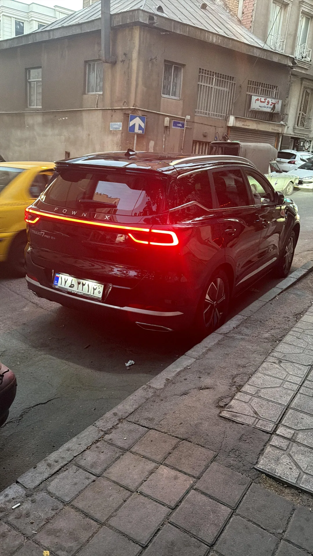 فونیکس  تیگو 7 پرو هیبرید (F7 PRO PHEV) 4