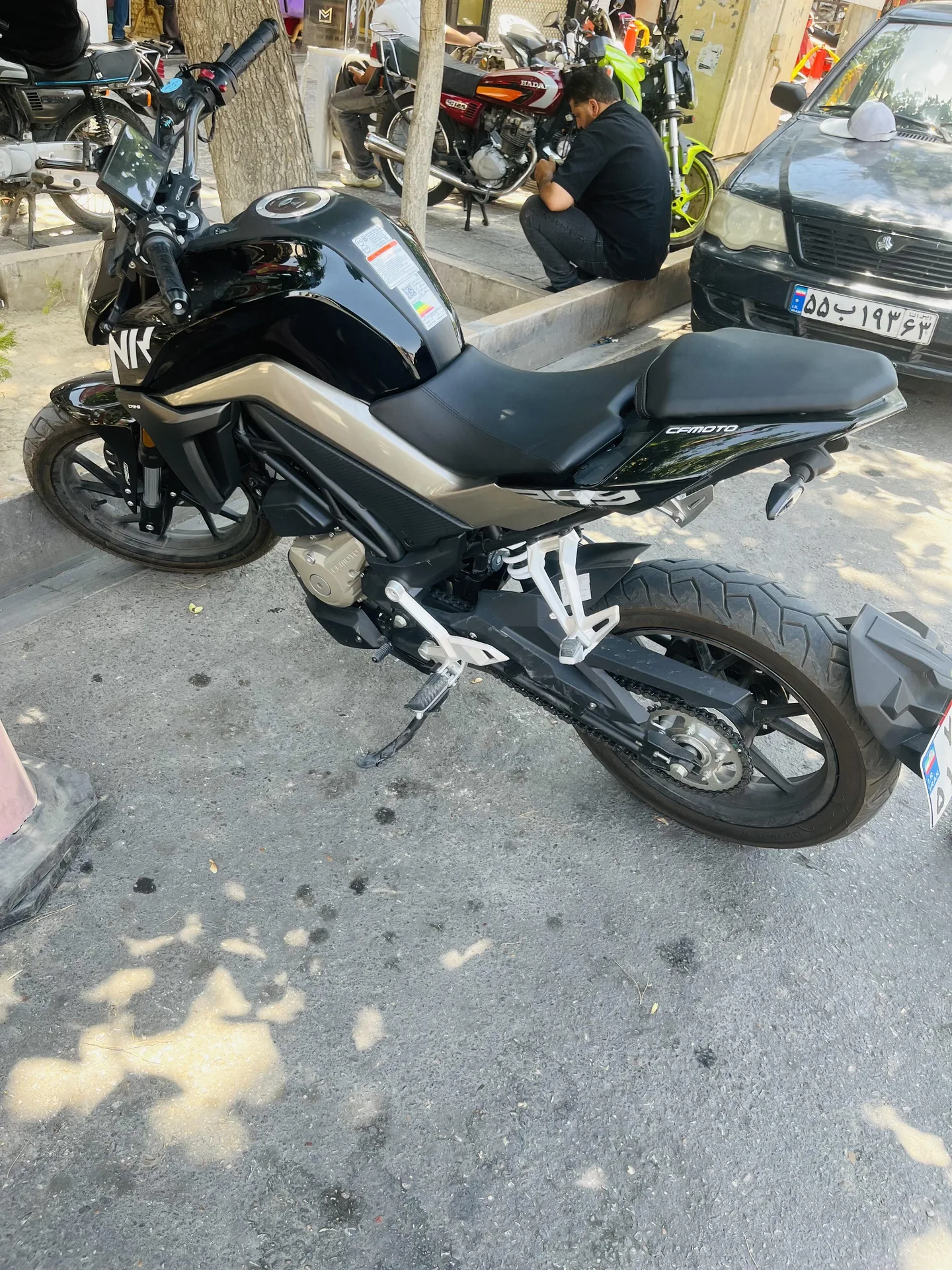 جهان رو CF 250