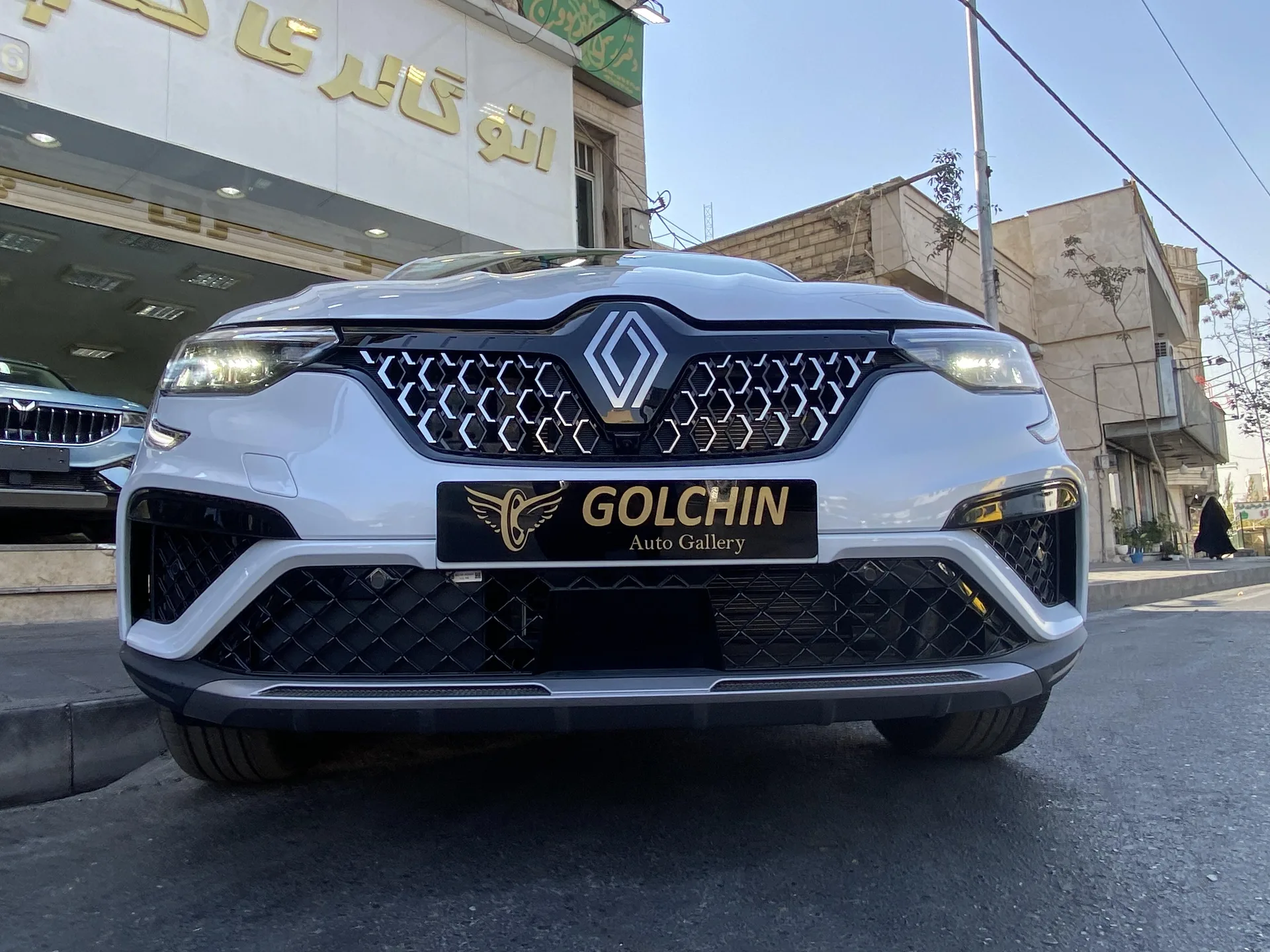 رنو  آرکانا XM3 6