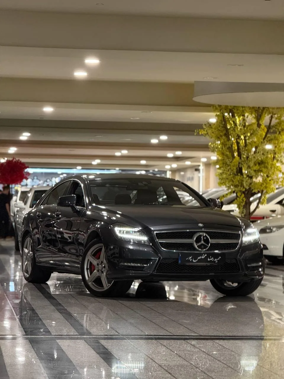 بنز  کلاس CLS 2