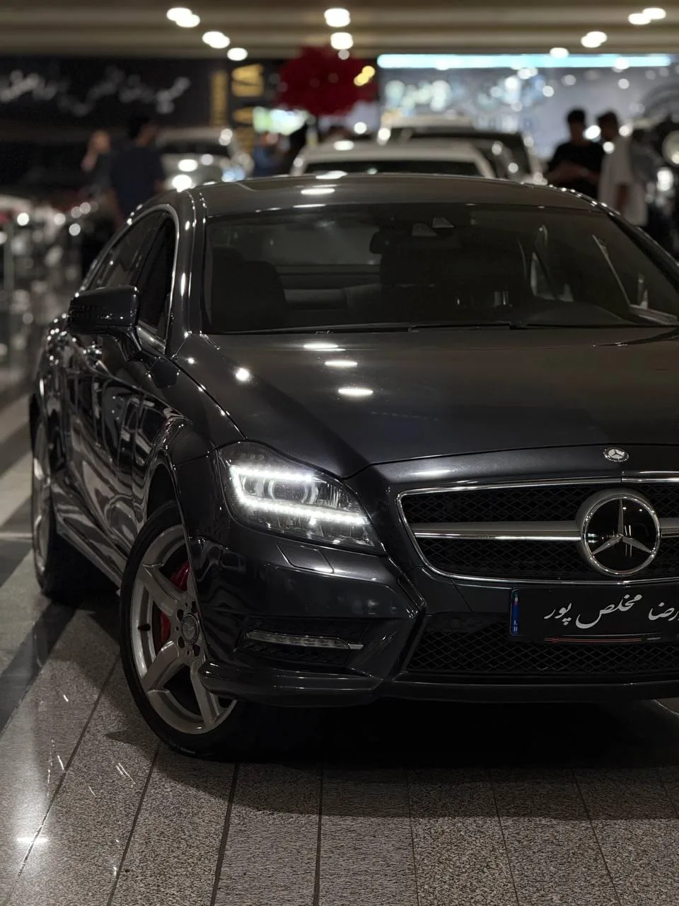 بنز  کلاس CLS 3