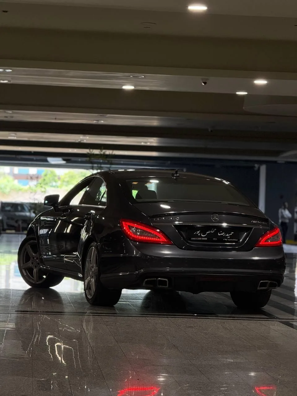 بنز  کلاس CLS 11