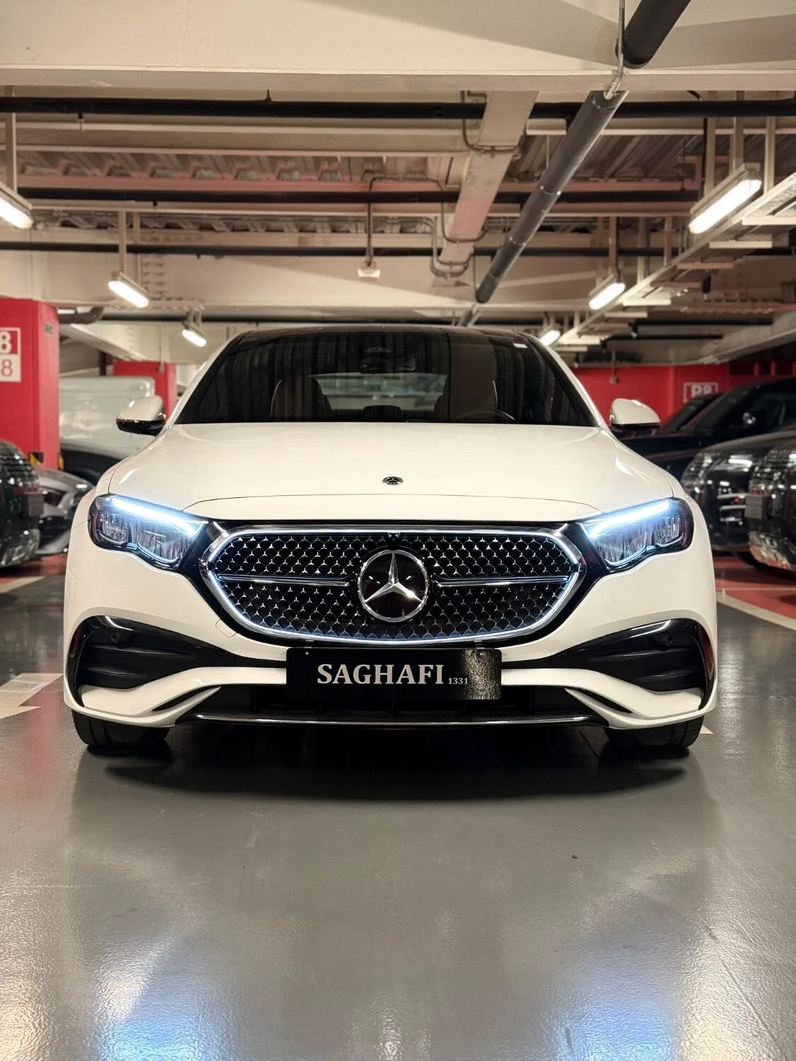 بنز  کلاس E 2