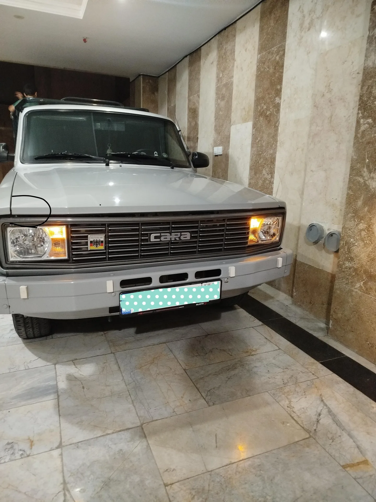 کارا  دو کابین 4