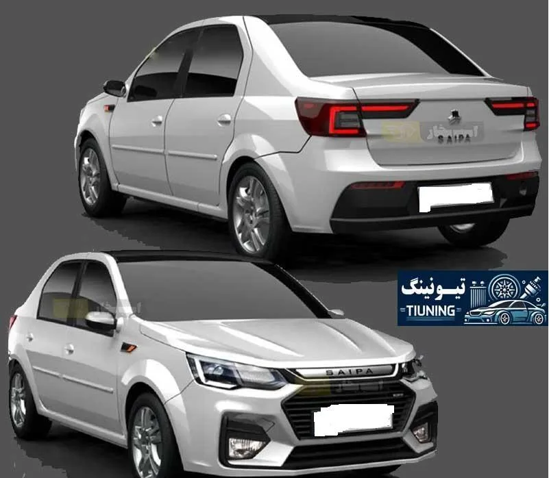 حواله پارس نوآ  1.6 لیتر