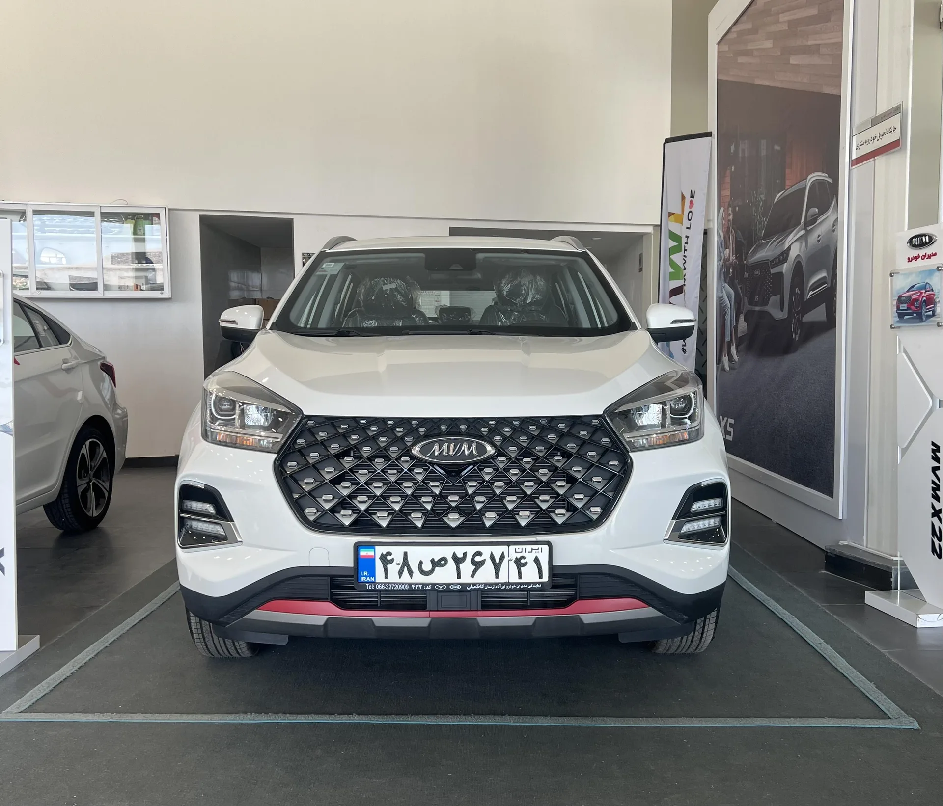 ام وی ام X55 PRO