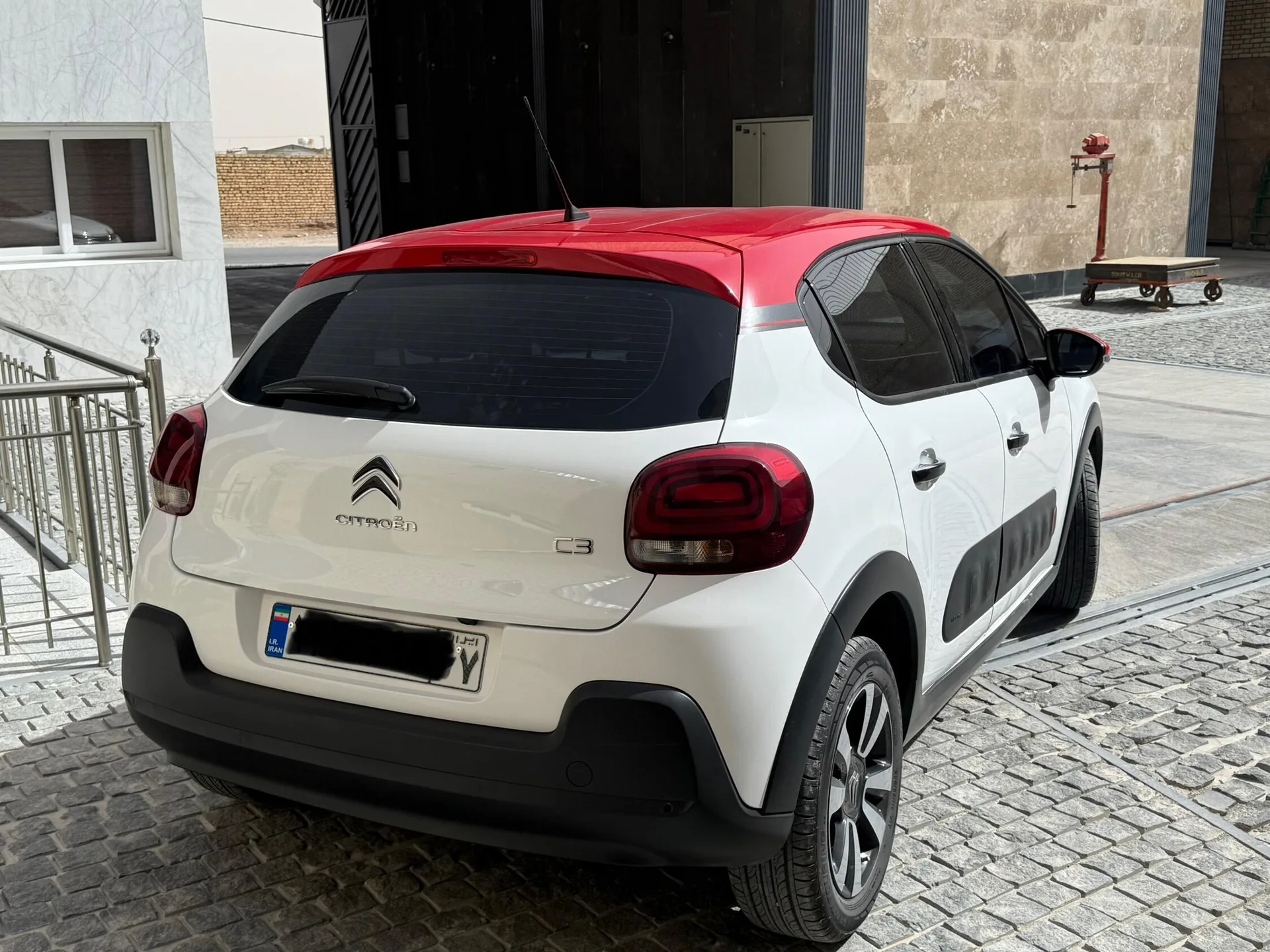سیتروئن  C3 (مونتاژ)