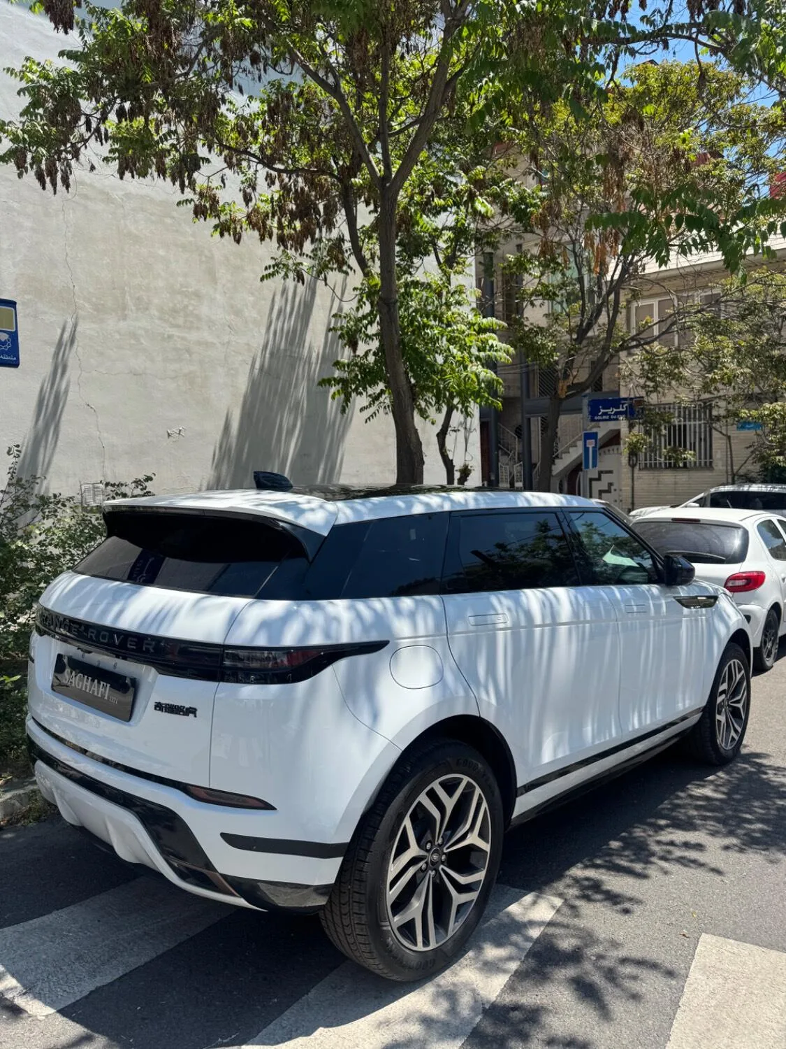 لندرور  رنجرور ایووک L 3