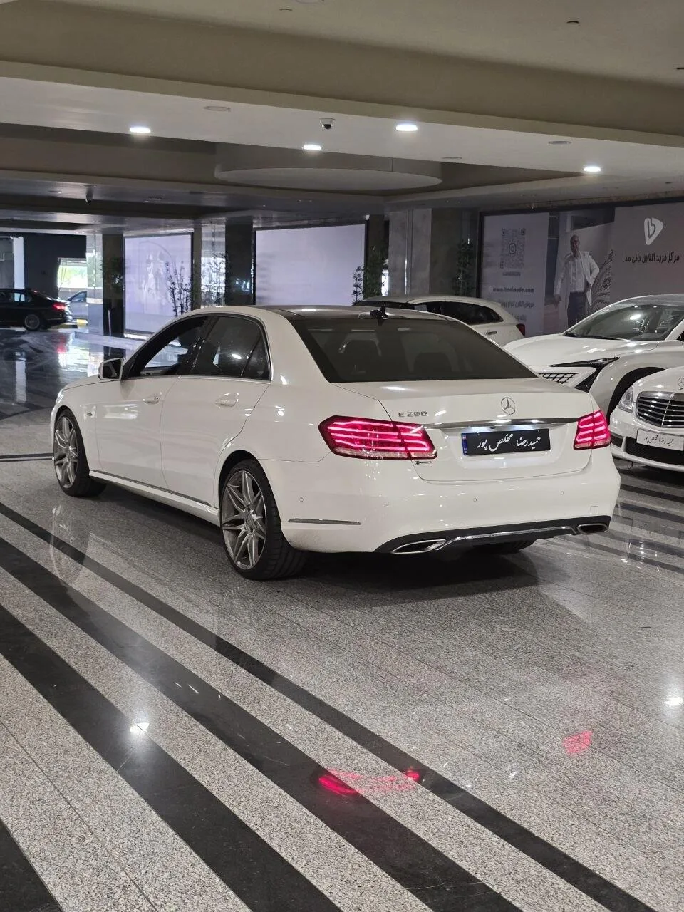بنز  کلاس E 4