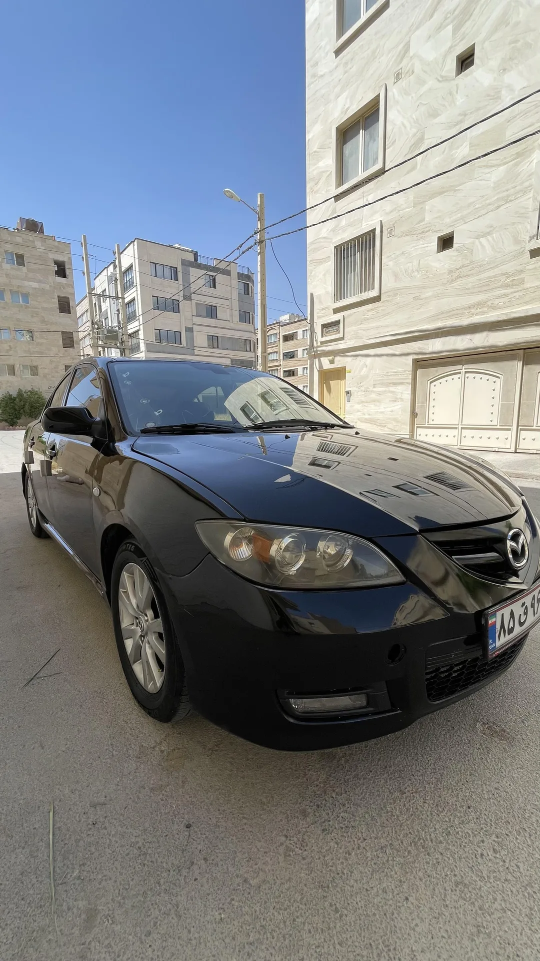 مزدا  3 قدیم 2