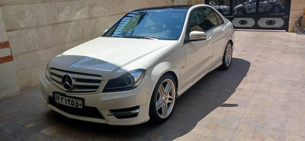 بنز  کلاس C 2