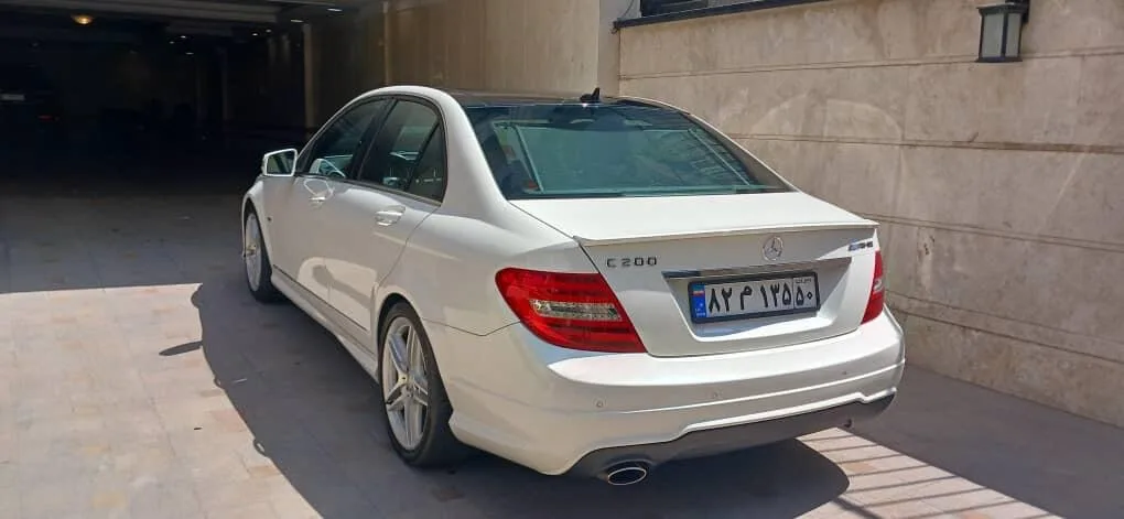 بنز  کلاس C 3