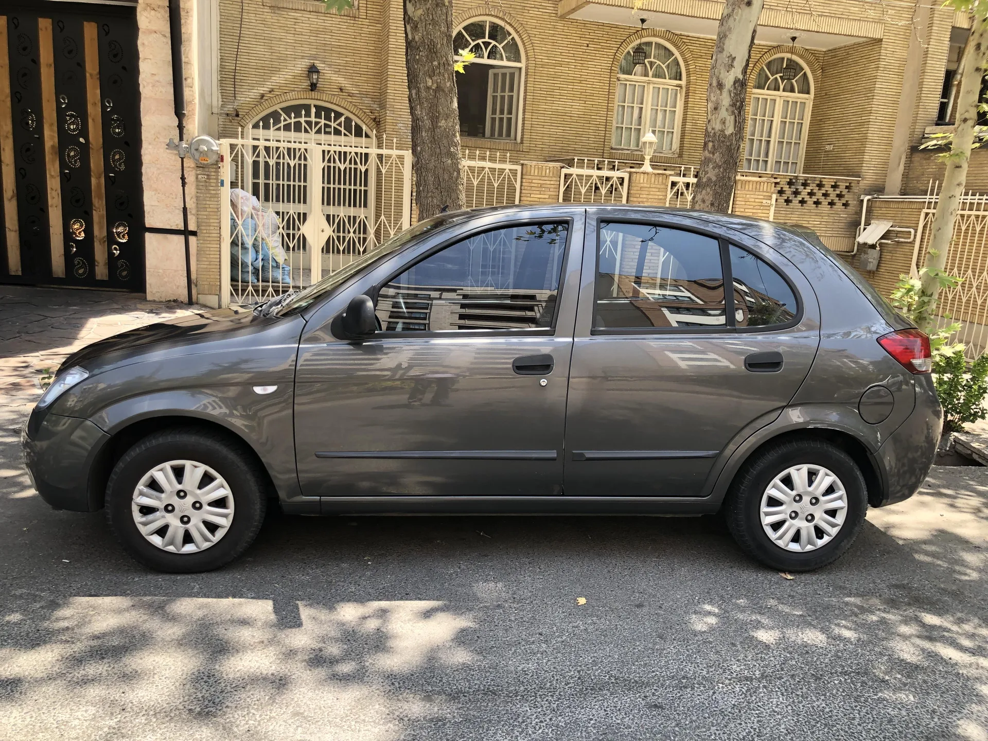 تیبا  هاچ بک 3