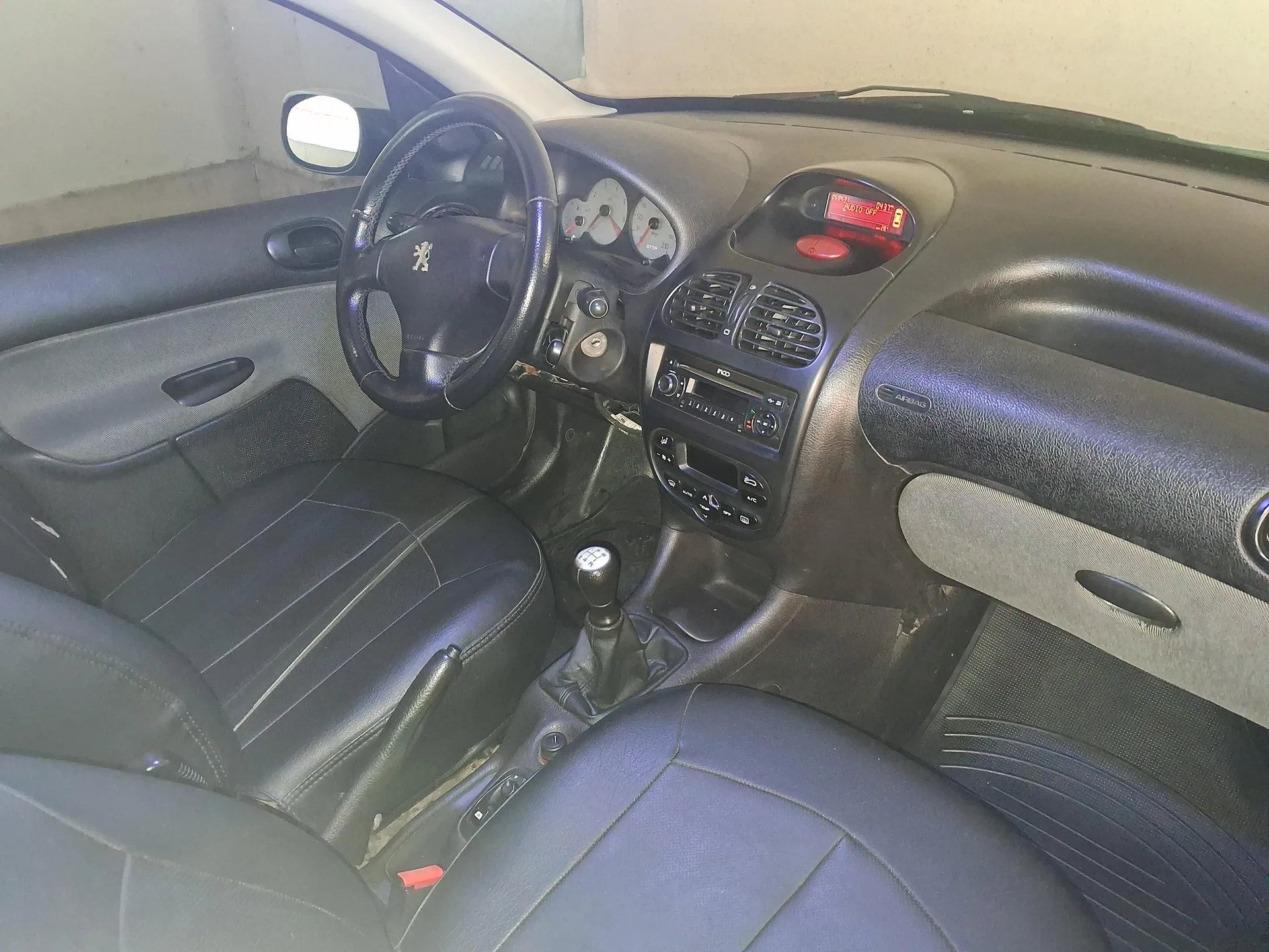 پژو  206 SD 4
