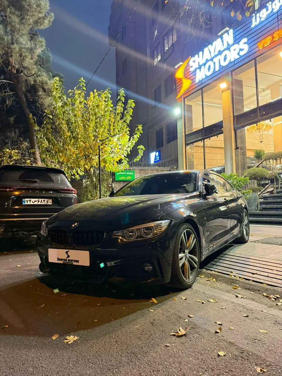 ب ام و سری 4 گرن کوپه