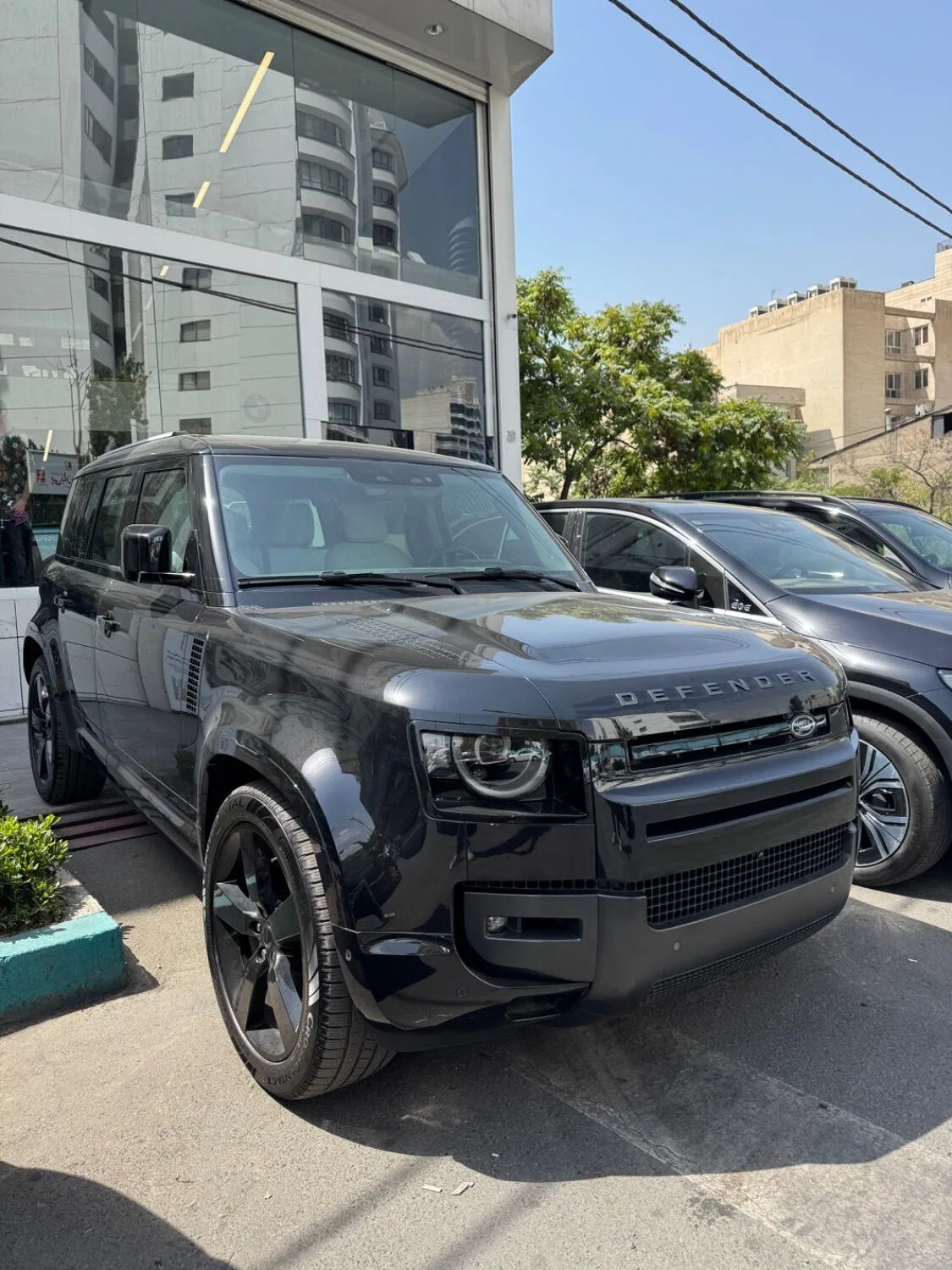 لندرور  دیفندر