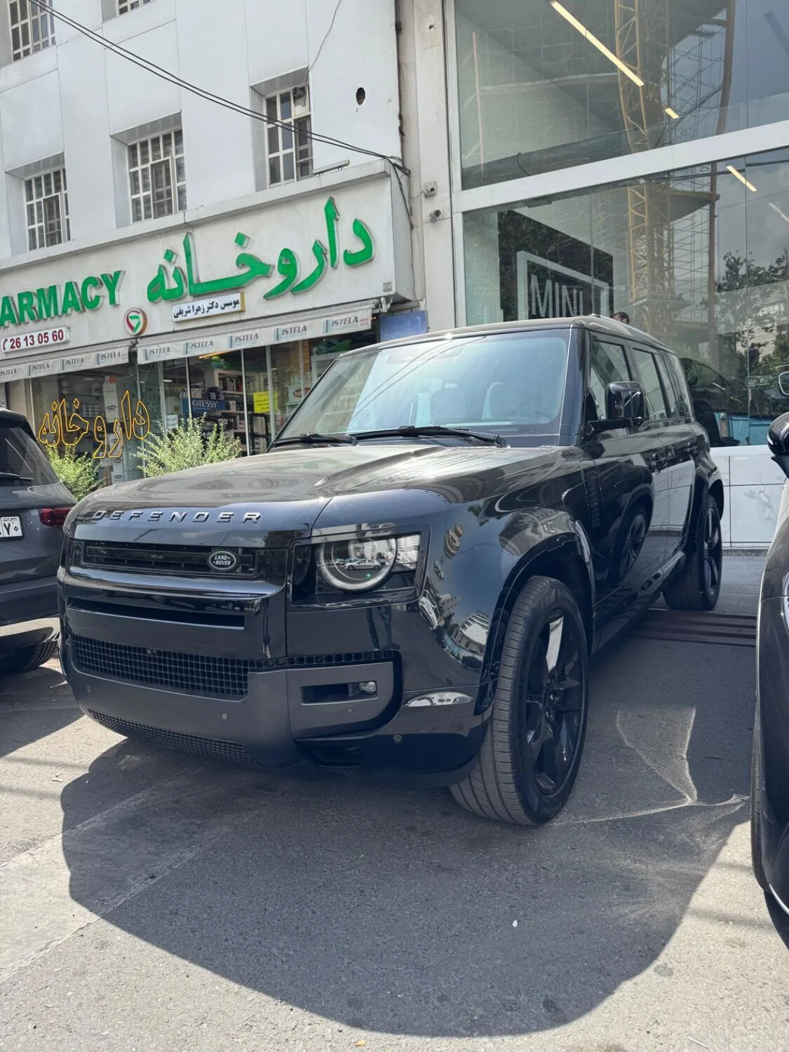 لندرور  دیفندر 3