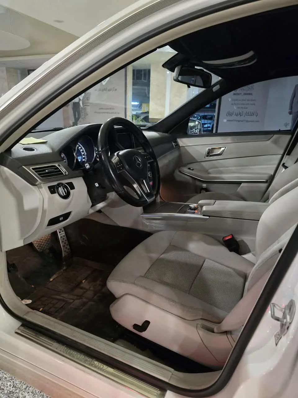 بنز  کلاس E 2