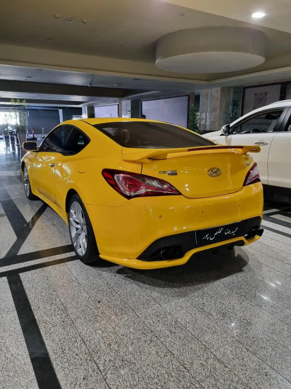 هیوندای  جنسیس کوپه 3