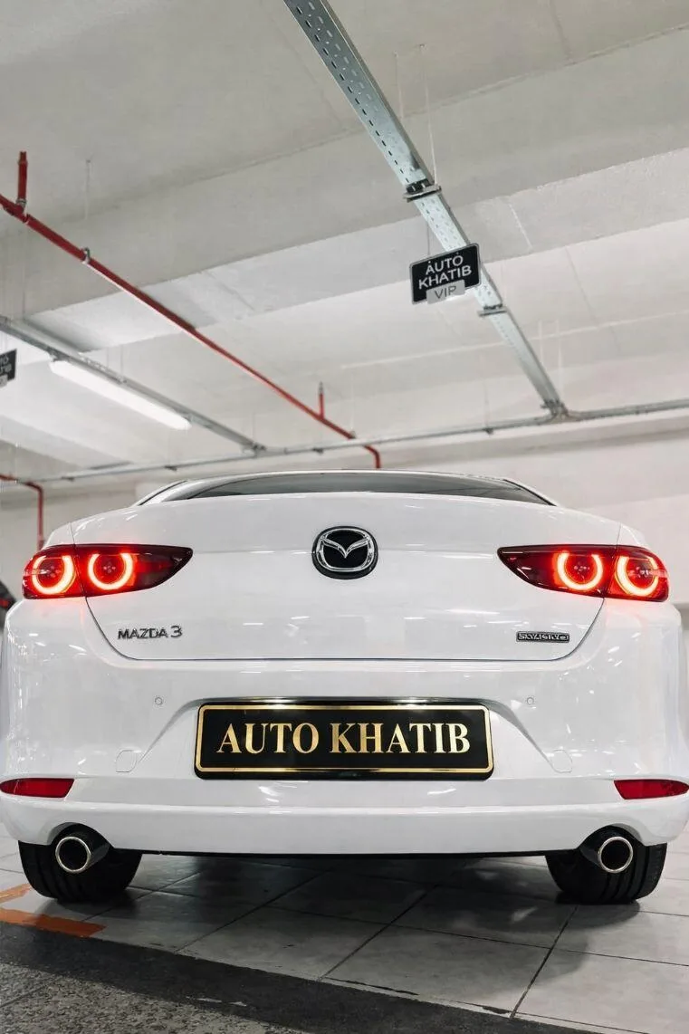 مزدا 3 وارداتی