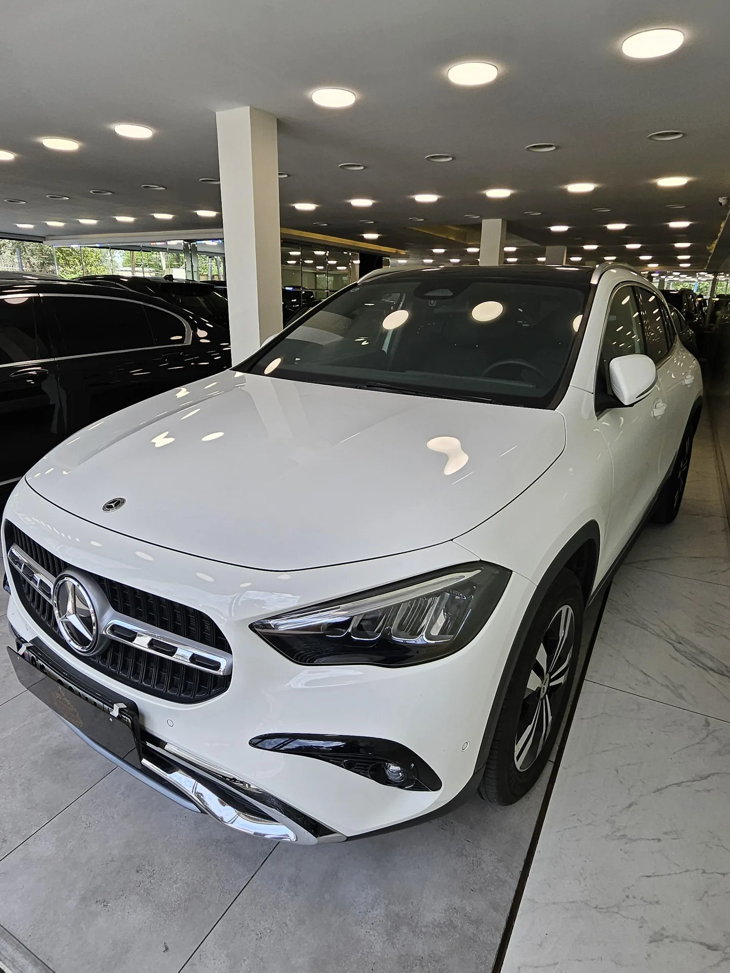 بنز کلاس GLA