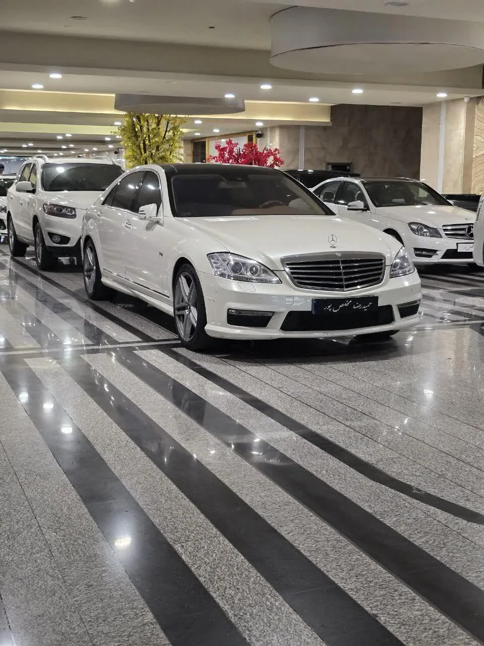 بنز کلاس S