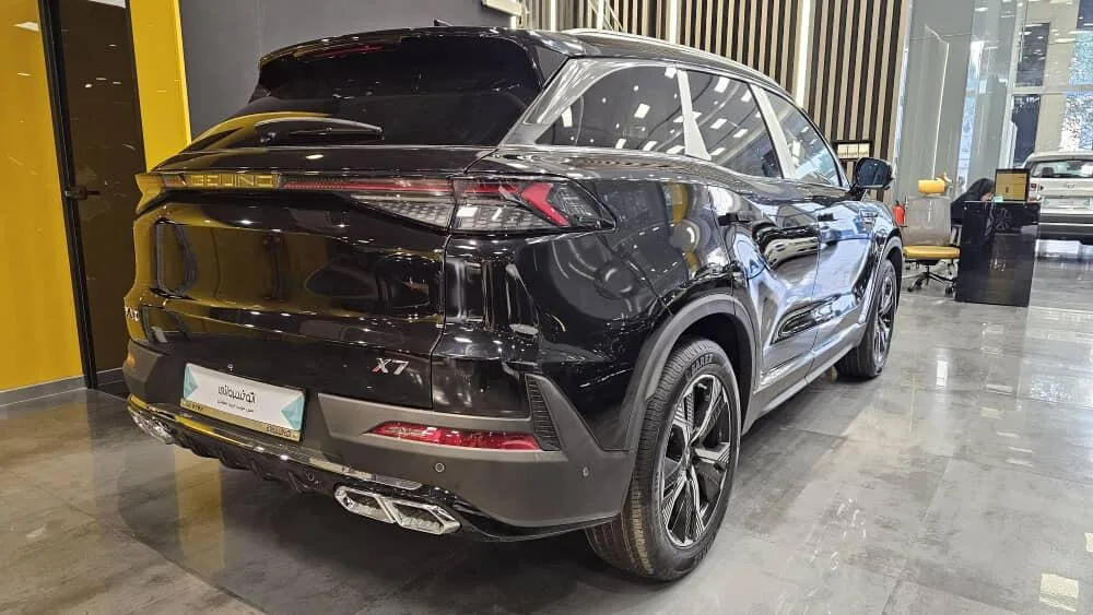 بیجینگ  X7 5