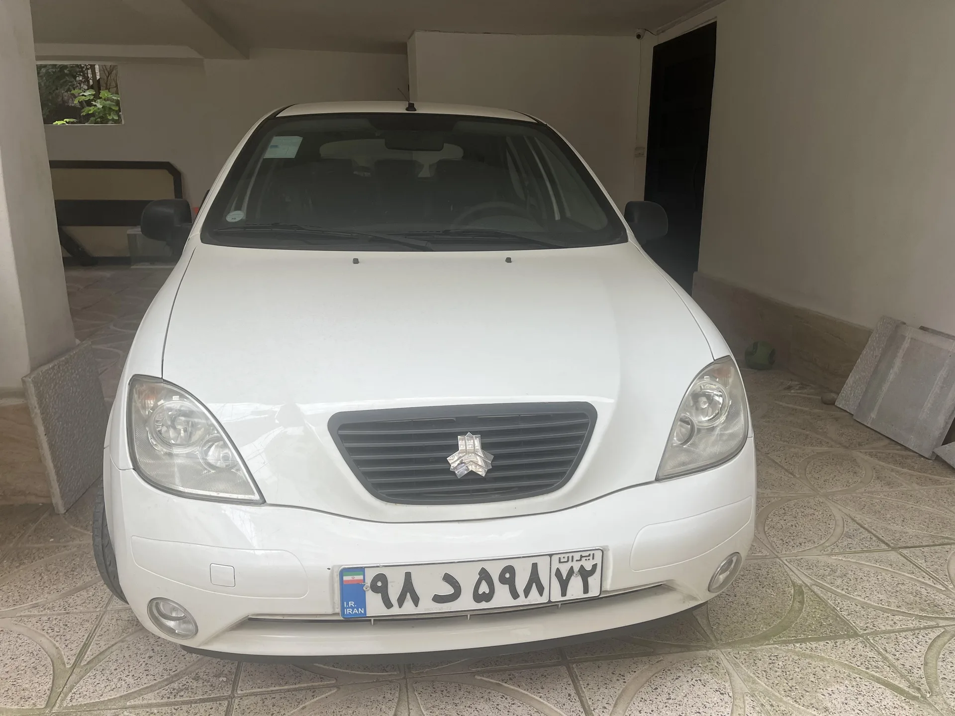 تیبا هاچ بک