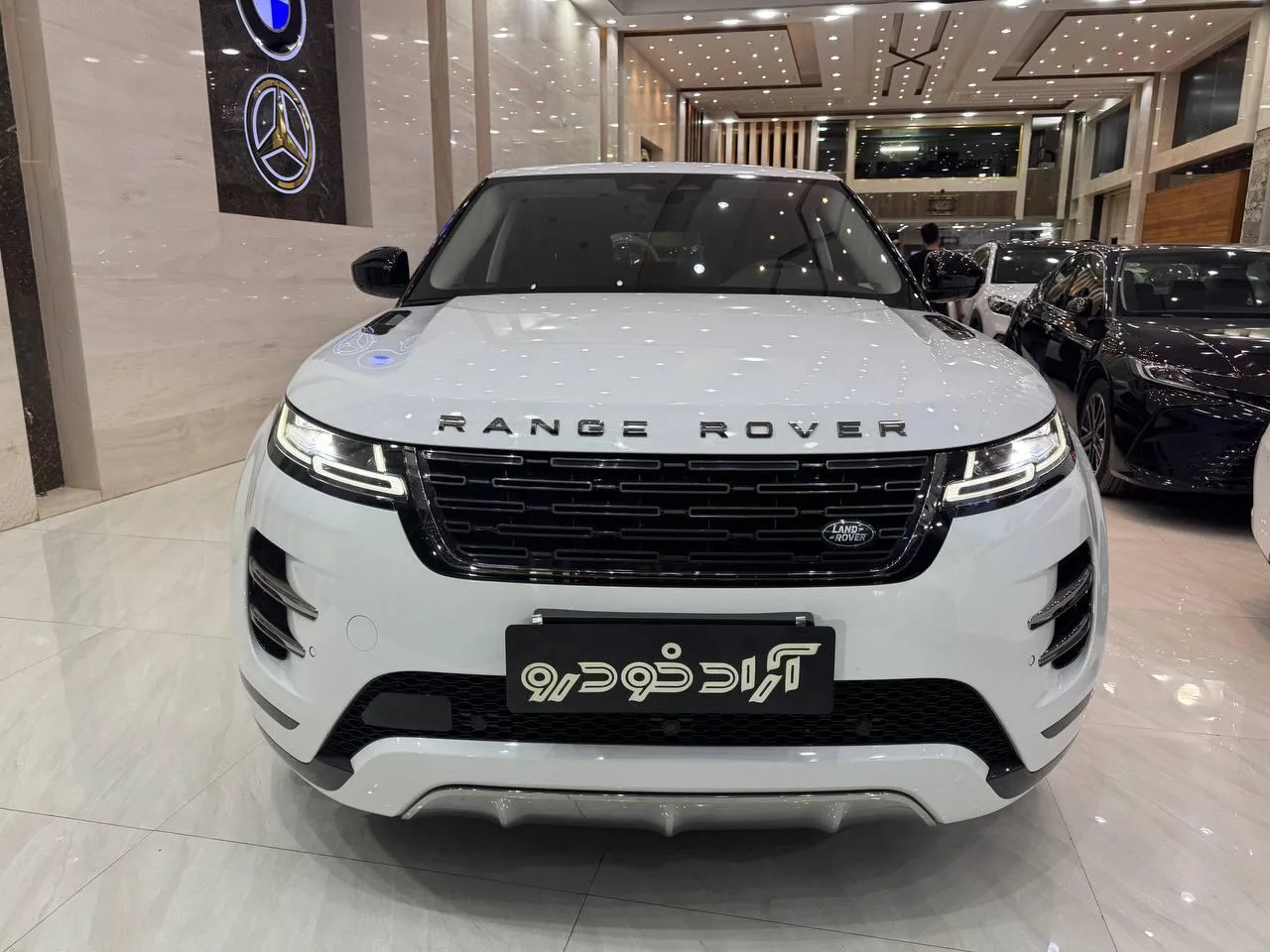 لندرور  رنجرور ایووک L