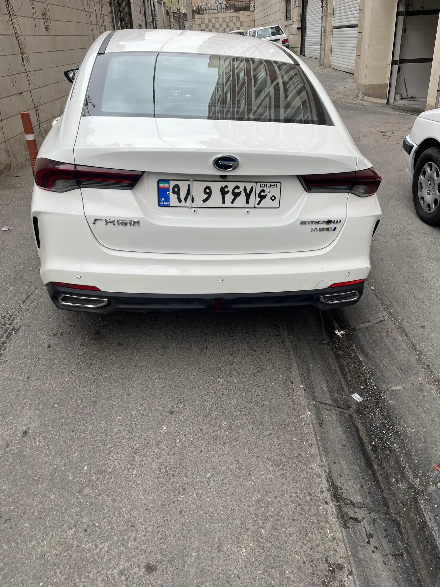 جی ای سی  امپو هیبرید 2