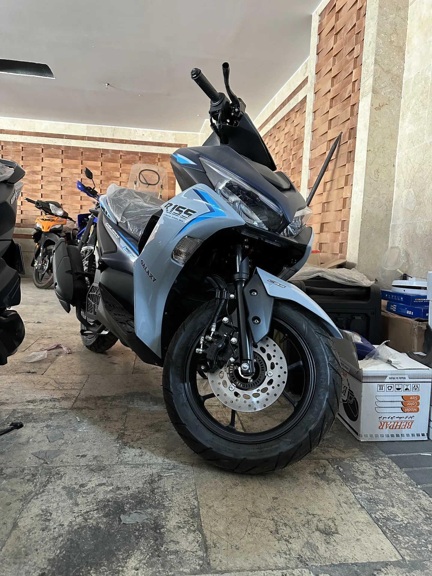 نیرو موتور شیراز  گلکسی R155 3