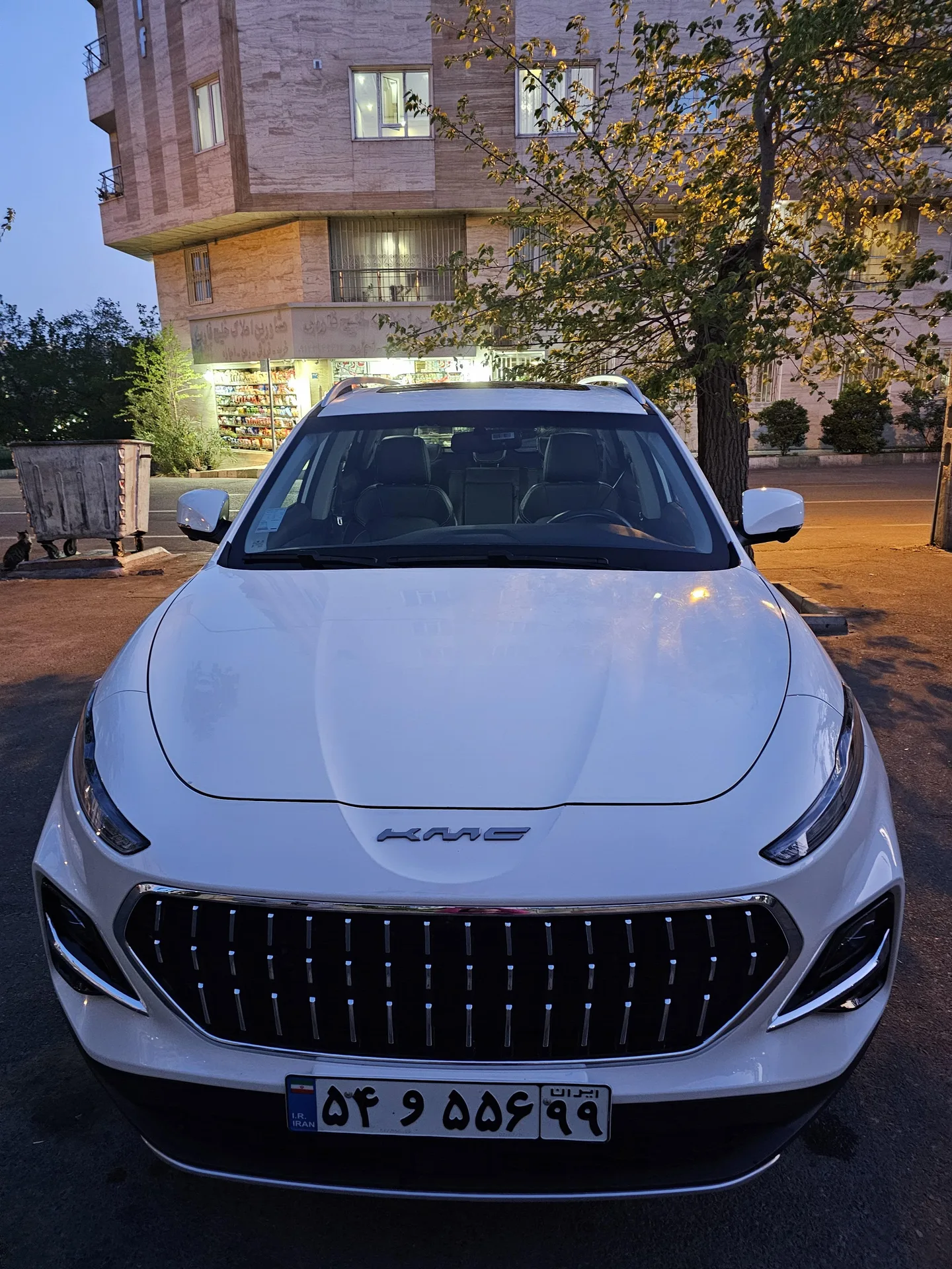 کی ام سی K7