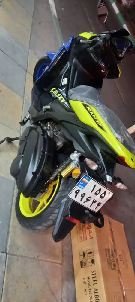 نیرو موتور شیراز  گلکسی R155 2