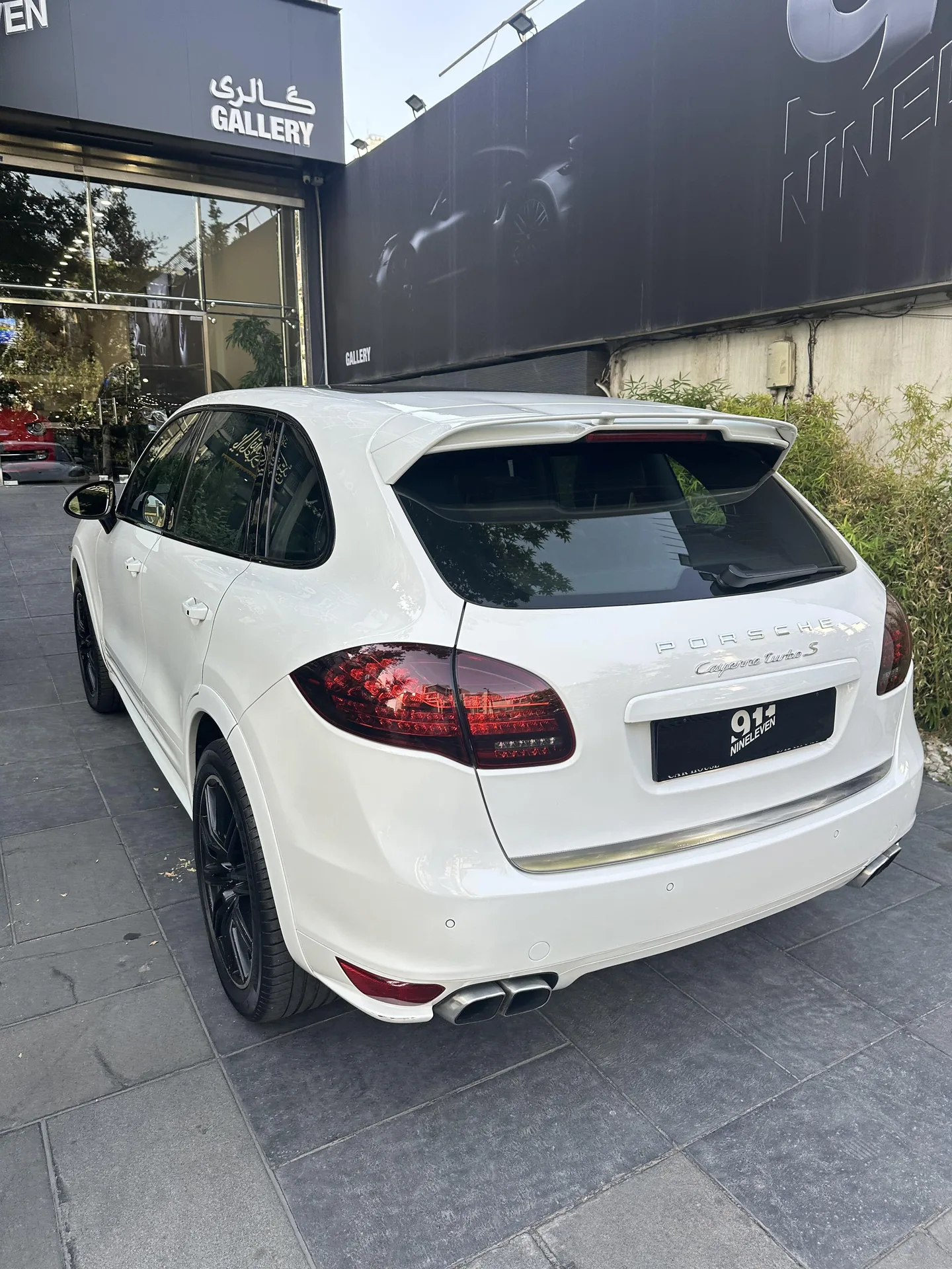 پورشه  کاین 2