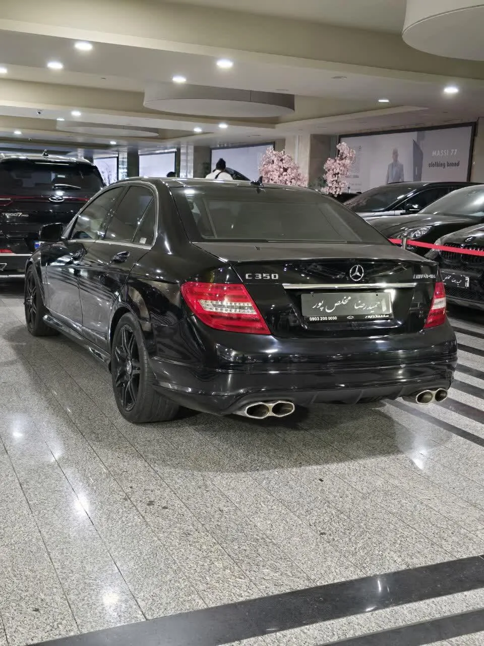 بنز  کلاس C 6