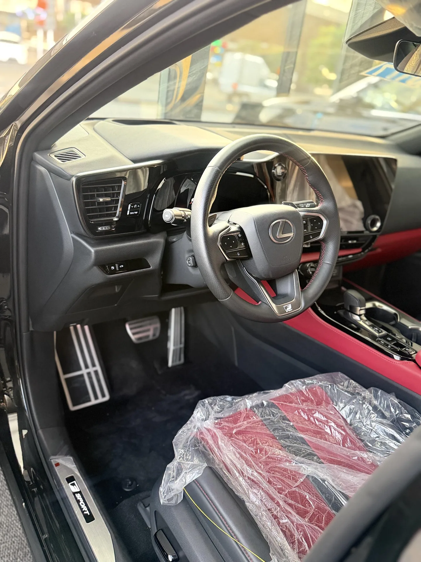 لکسوس  NX 3