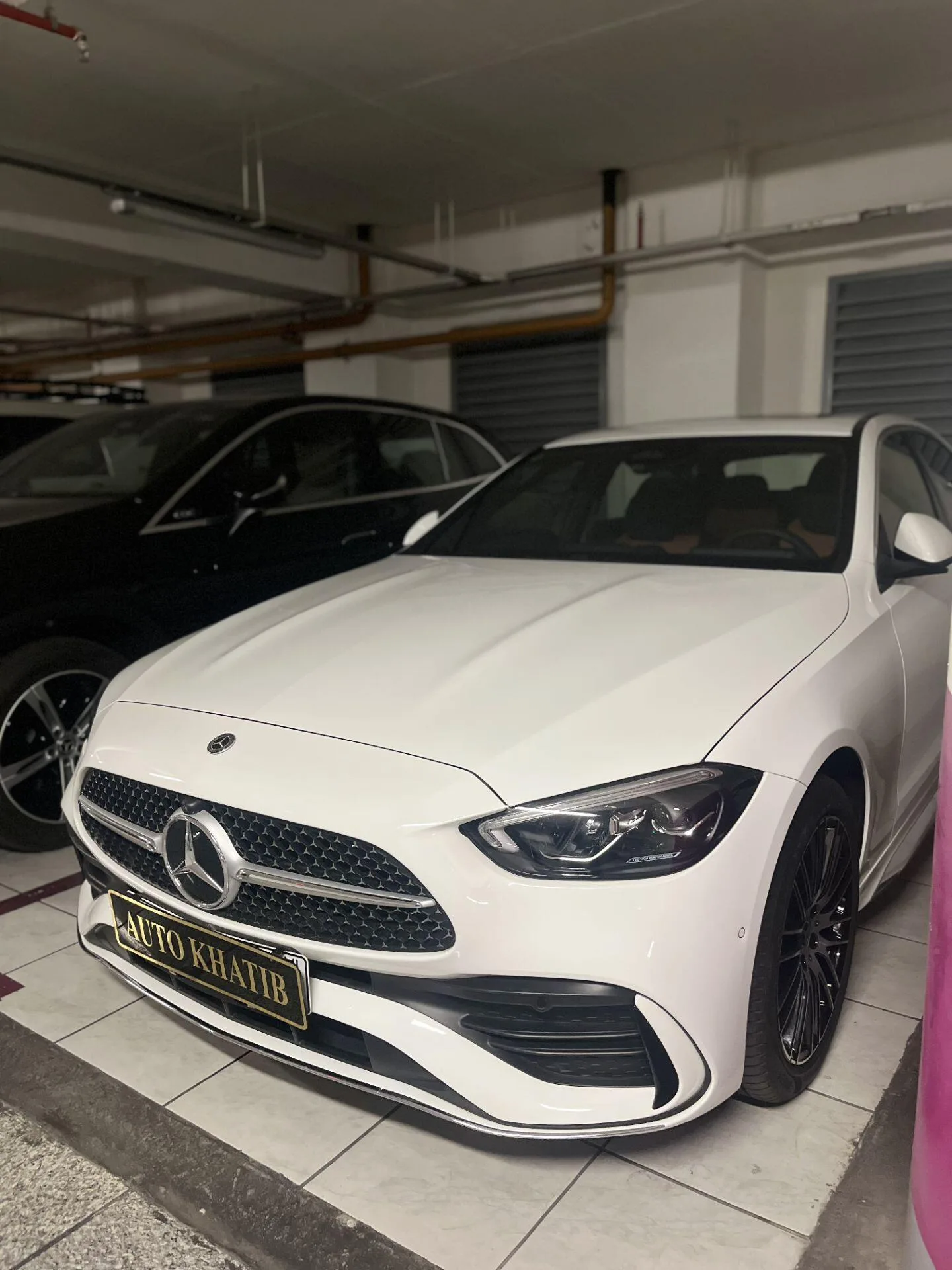 بنز  کلاس C 7