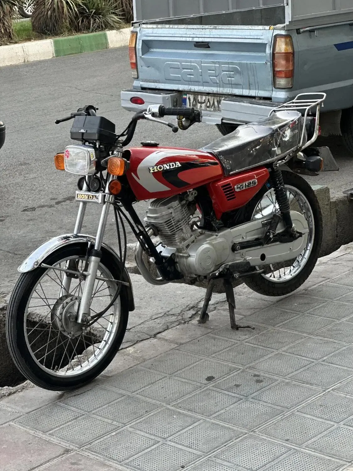 هوندا CG 125