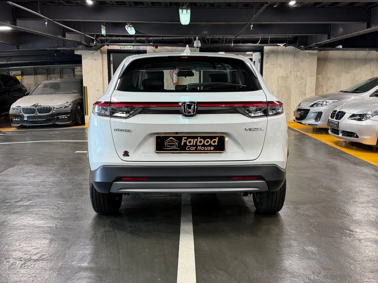 هوندا  وزل 7