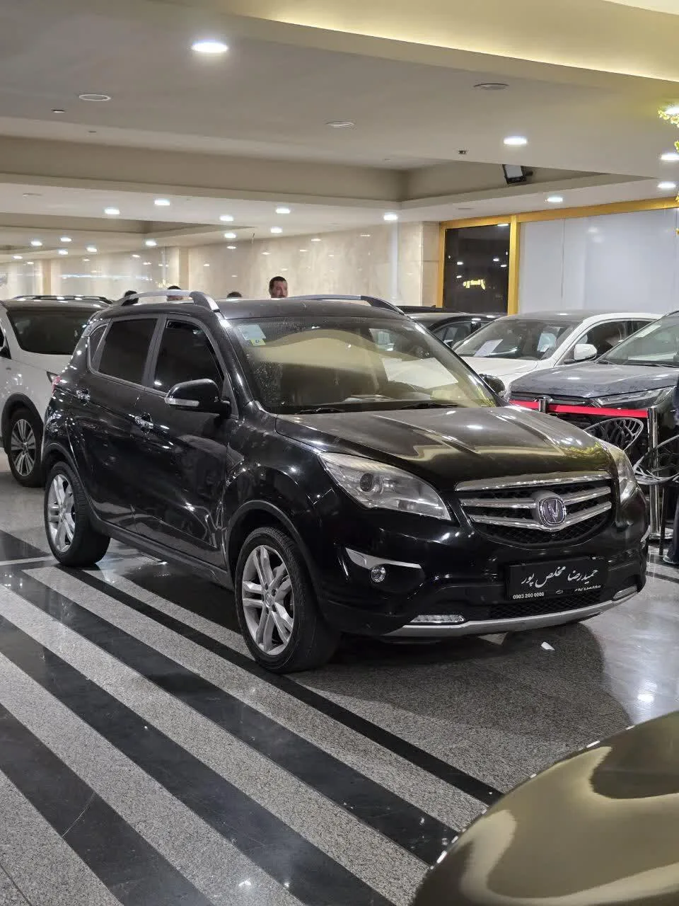 چانگان CS 35 (مونتاژ)