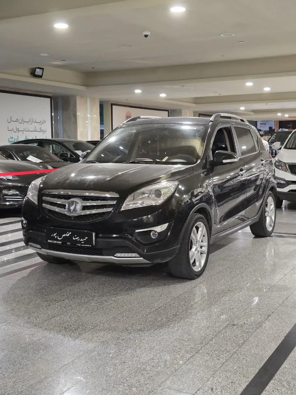 چانگان  CS 35 (مونتاژ) 2
