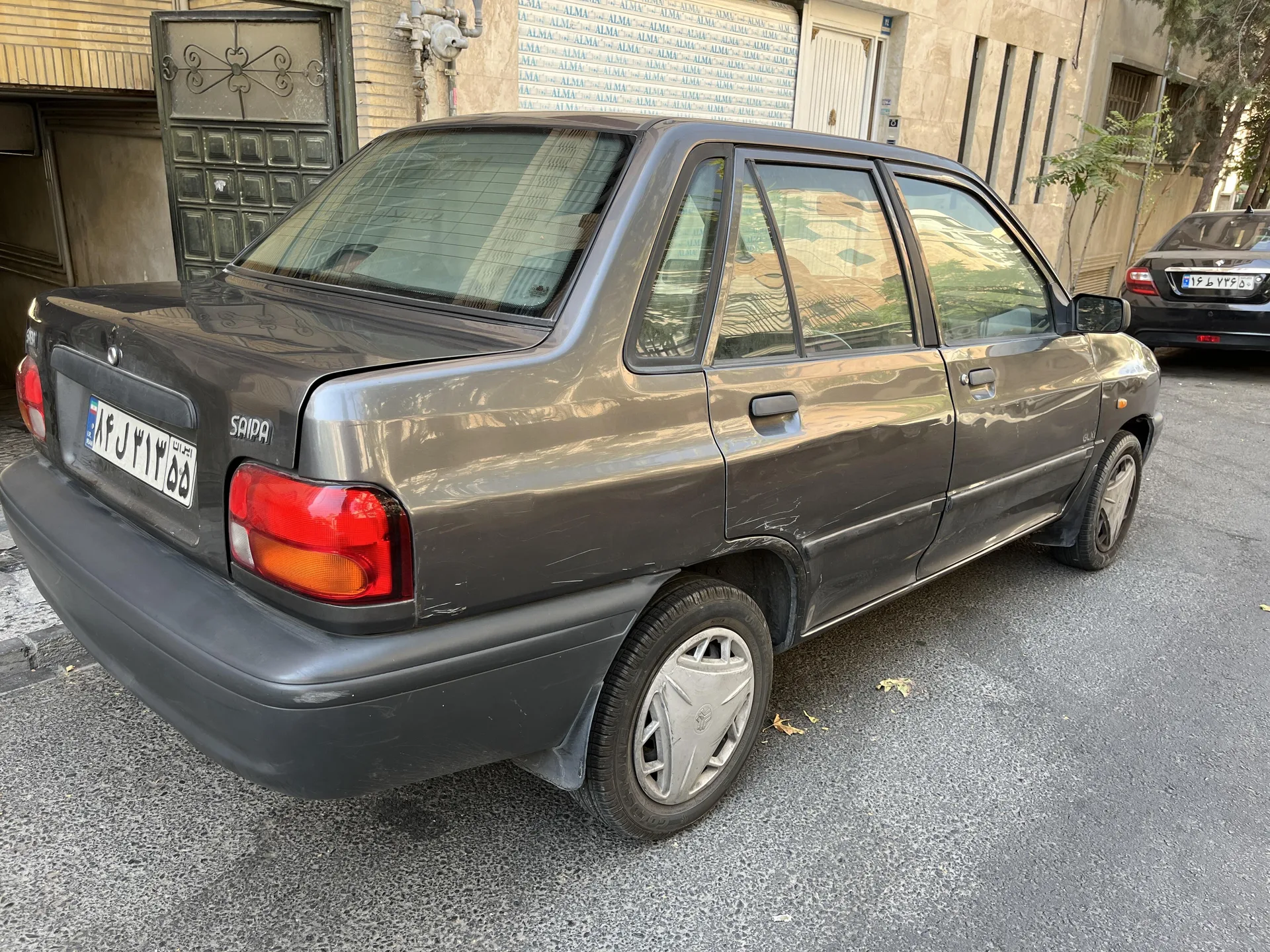 پراید  صندوق دار 3