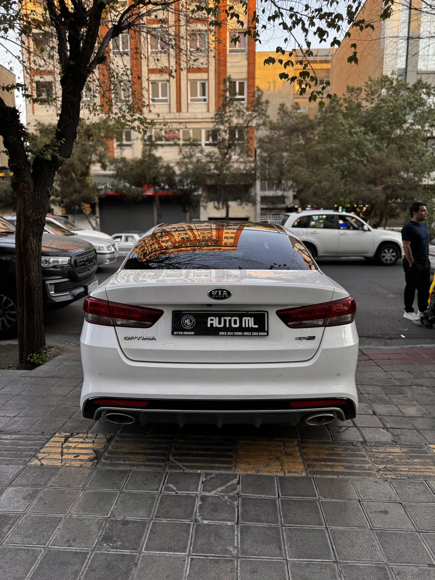 کیا  اپتیما 4