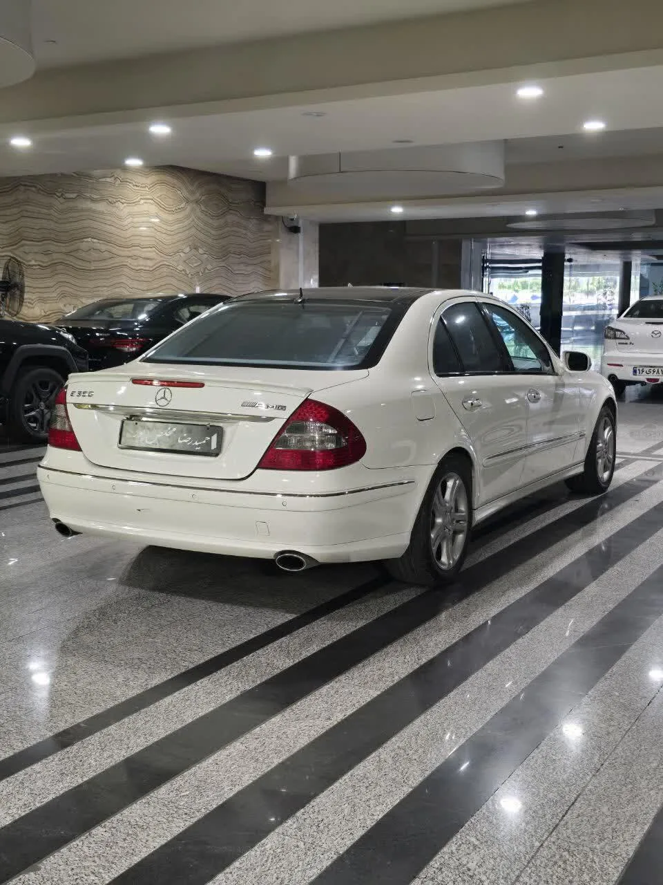 بنز  کلاس E 2