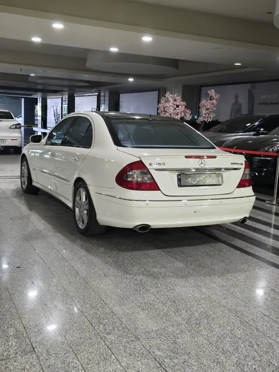 بنز  کلاس E 6